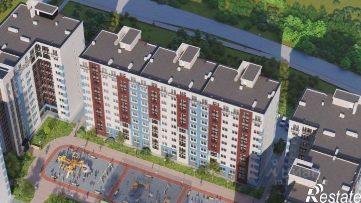 1-комн квартира в новом доме Понартская улица