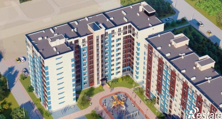 1-комн квартира в новом доме Понартская улица