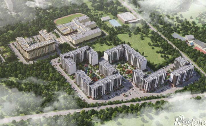 2-комн квартира Закатная улица, 29к1