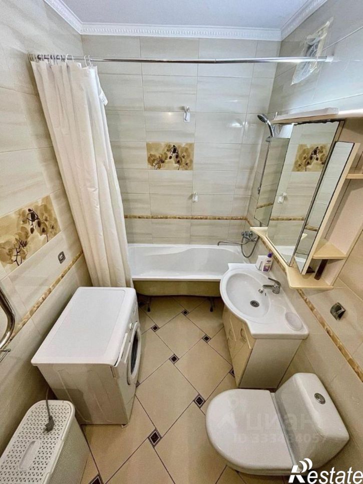 1-комн квартира ул Римская, 33 3,  д. 33 3,  к. 3
