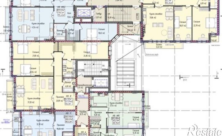 3-комн квартира ул Курортная, 6,  д. 6