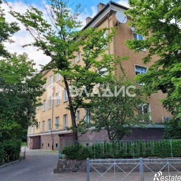 2-комн квартира Калининград, улица Брамса, 29