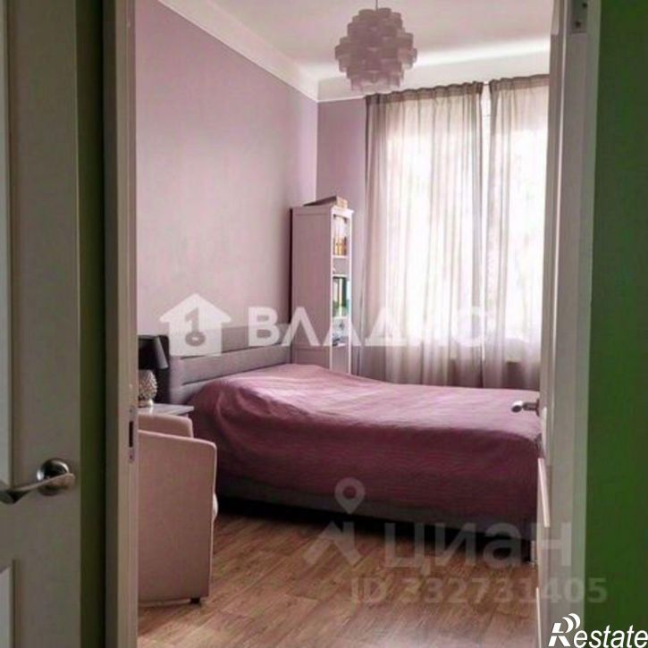 2-комн квартира Калининград, улица Брамса, 29