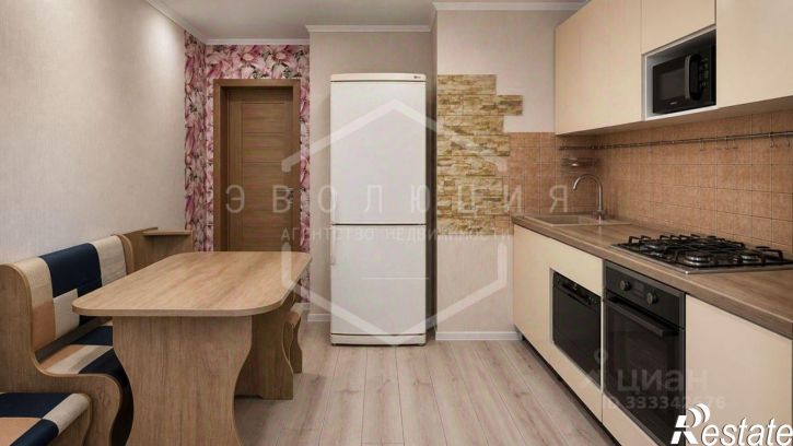 1-комн квартира ул Подполковника Емельянова, 274,  д. 274