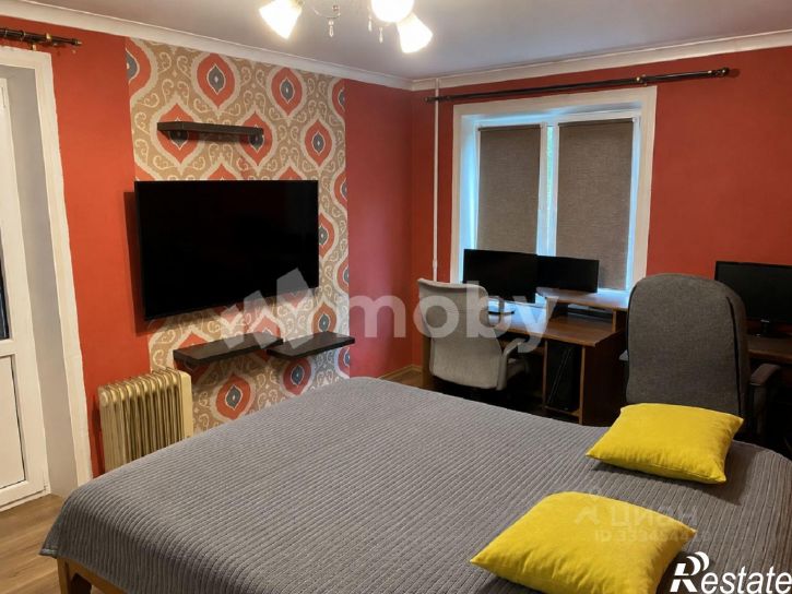 1-комн квартира ул Кирова, 37,  д. 37
