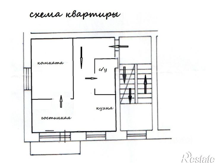 1-комн квартира Ленинский пр-кт, 71А,  д. 71А