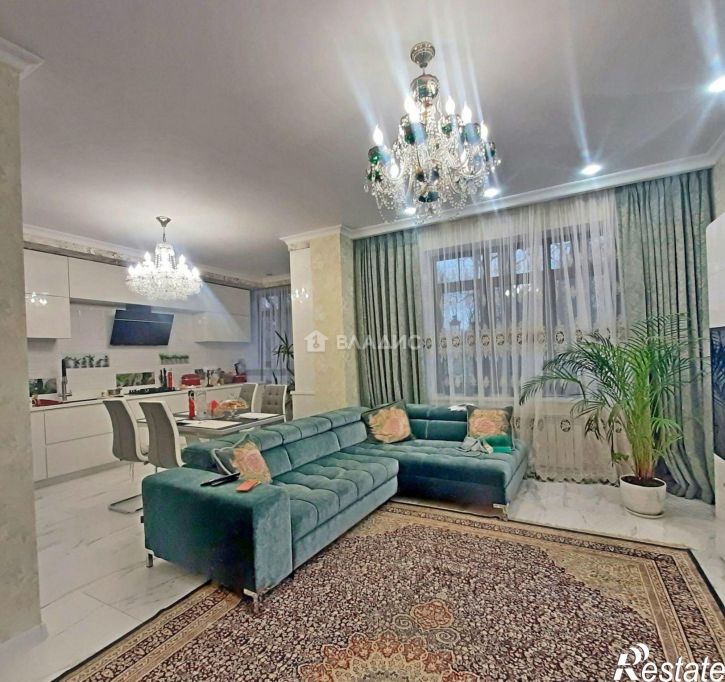 3-комн квартира улица Каштановая Аллея, 42,  д. 42