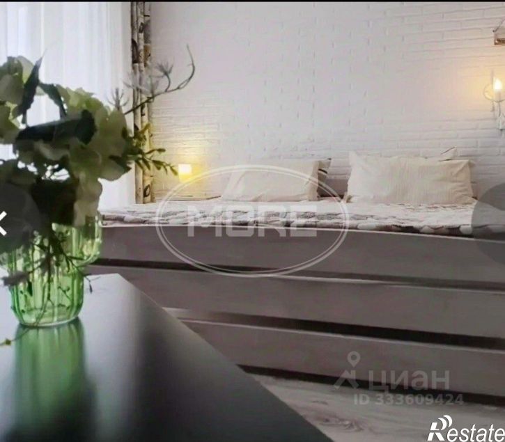 1-комн квартира улица Степана Разина, 37,  д. 37