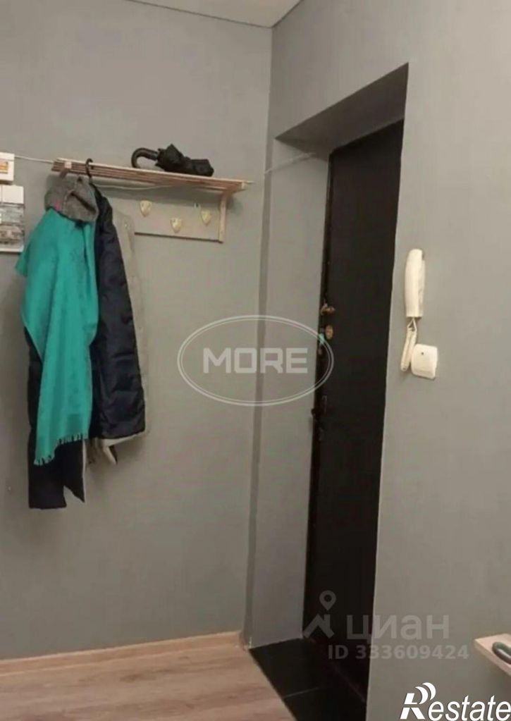 1-комн квартира улица Степана Разина, 37,  д. 37