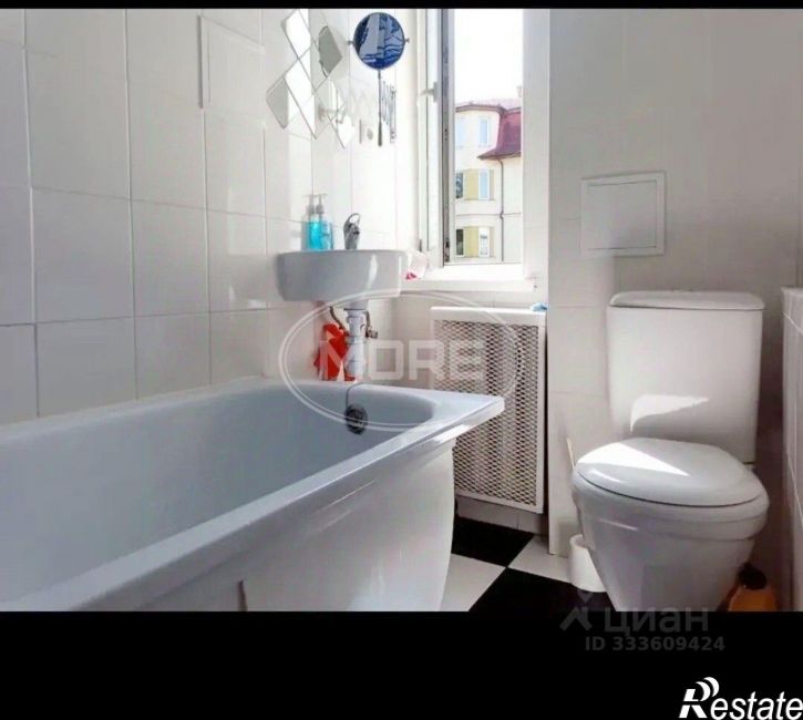 1-комн квартира улица Степана Разина, 37,  д. 37