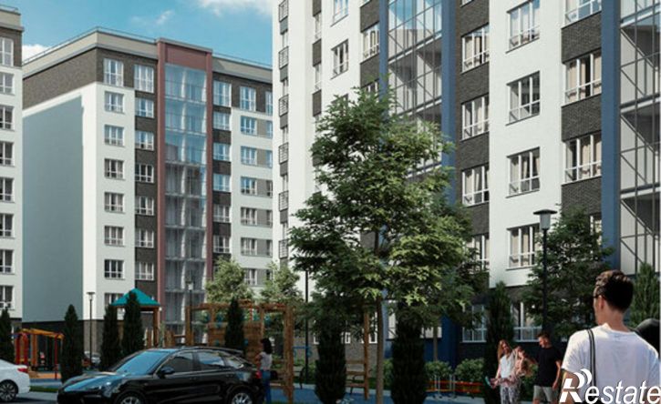 2-комн квартира Новгородская улица, 3А к5,  д. 3А к5