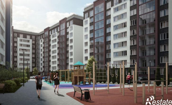 2-комн квартира Новгородская улица, 3А к5,  д. 3А к5