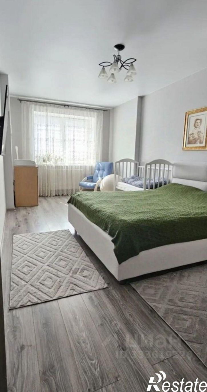 1-комн квартира улица Карташева, 46А,  д. 46А