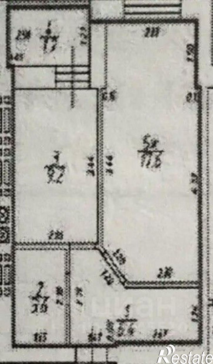 1-комн квартира улица Карташева, 46А,  д. 46А