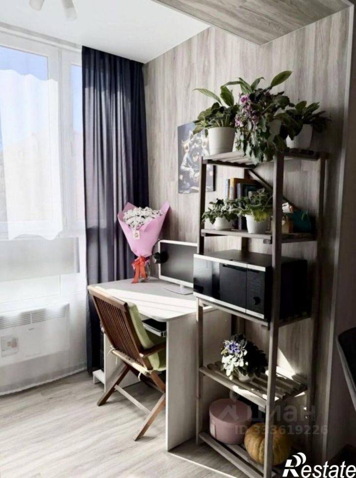 1-комн квартира улица Карташева, 46А,  д. 46А