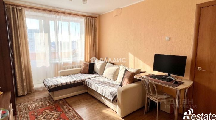 1-комн квартира улица 9-го Апреля, 58,  д. 58