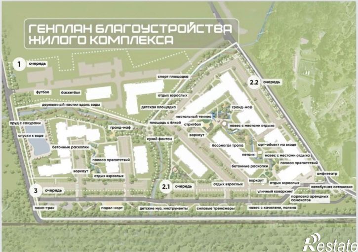 1-комн квартира Дубовая аллея, 3А к1,  д. 3А к1