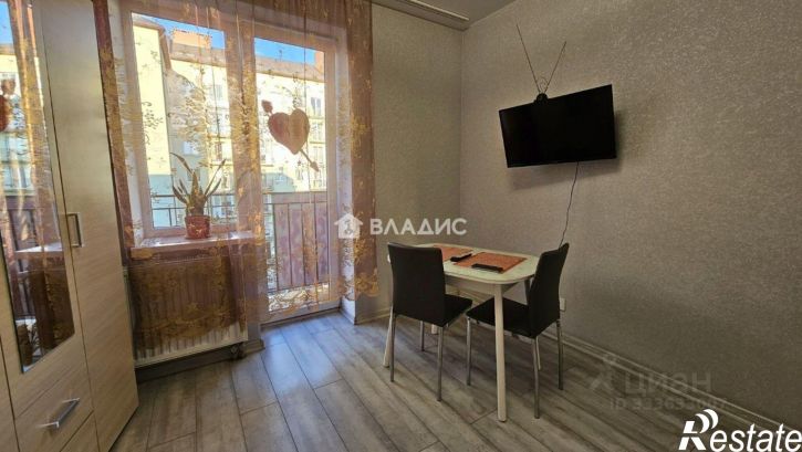 1-комн квартира улица Александра Суворова, 31,  д. 31