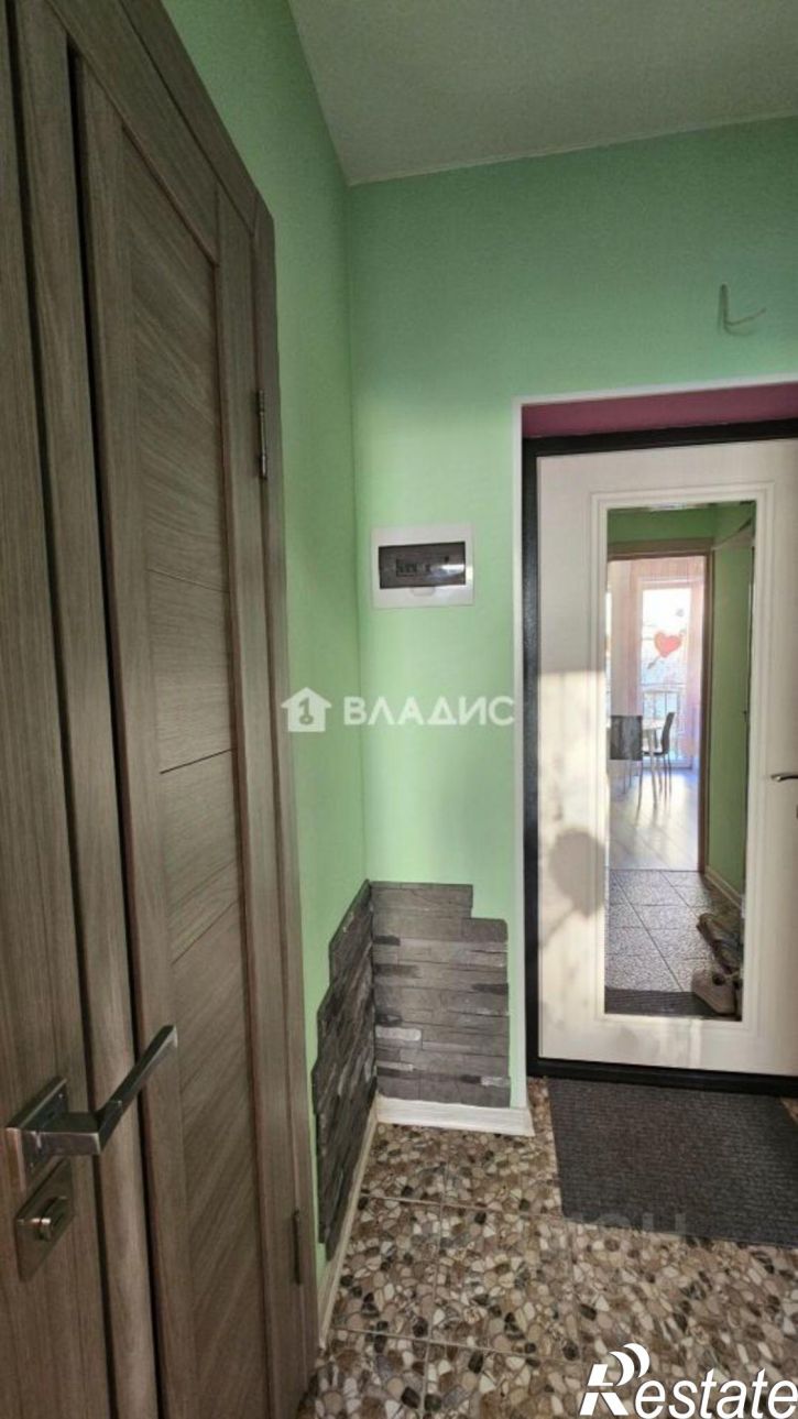 1-комн квартира улица Александра Суворова, 31,  д. 31