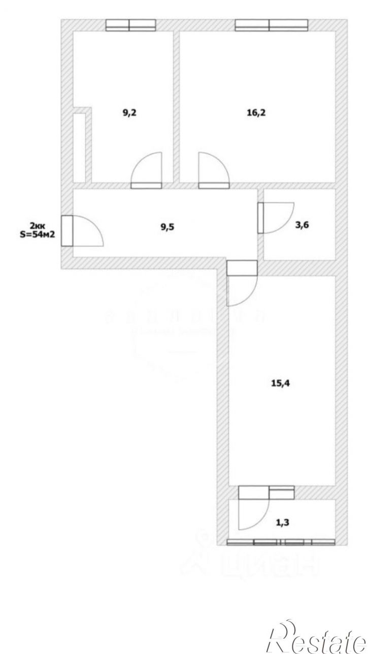 2-комн квартира улица Ульяны Громовой, 96,  д. 96