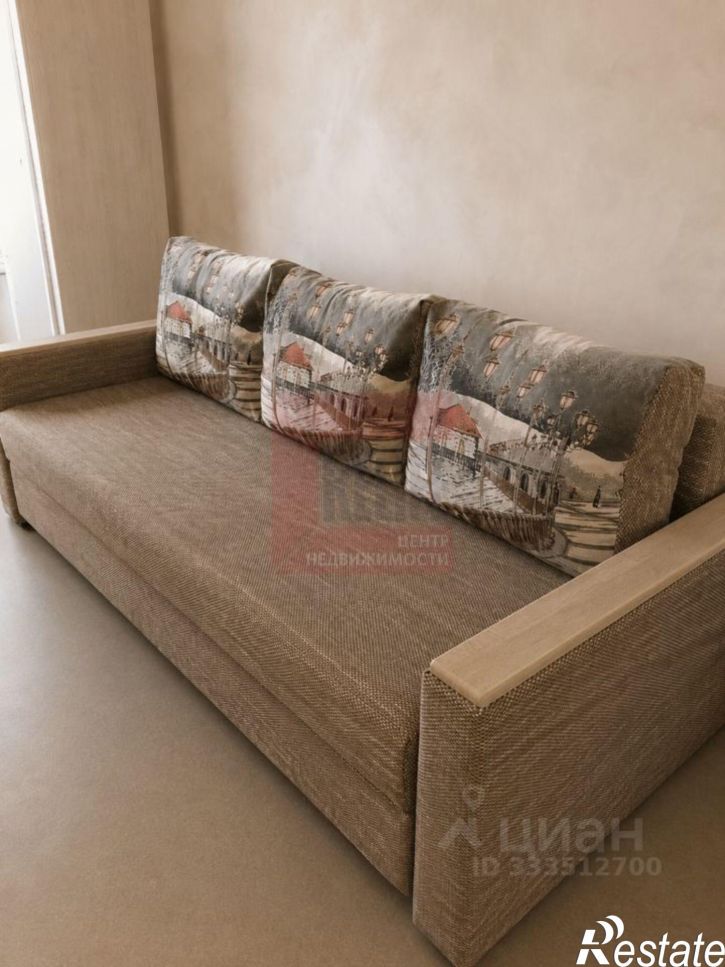 1-комн квартира улица Александра Суворова, 59,  д. 59