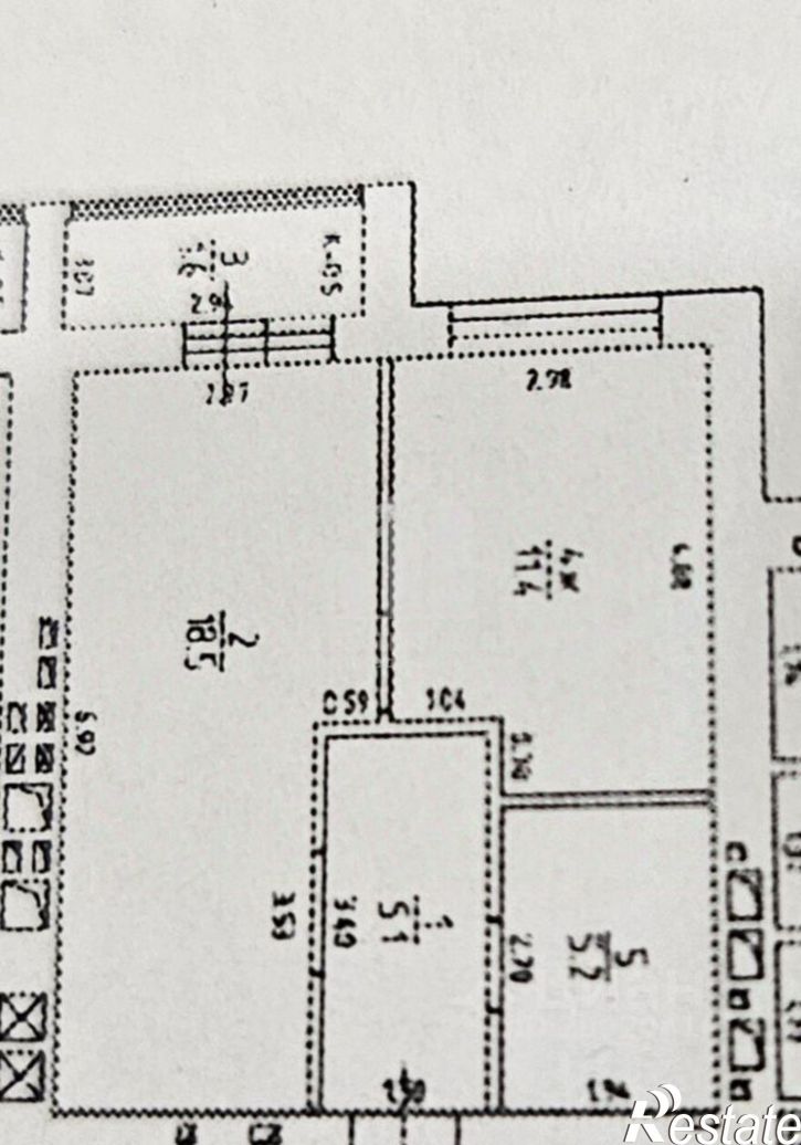 1-комн квартира Артиллерийская улица, 87,  д. 87