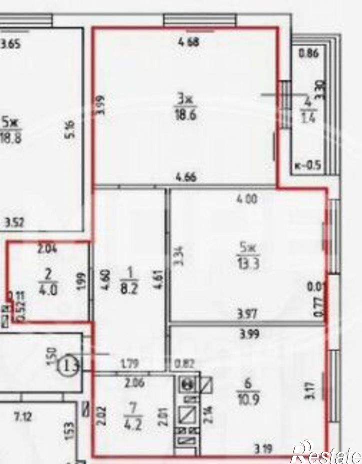 2-комн квартира Советский проспект, 238,  д. 238