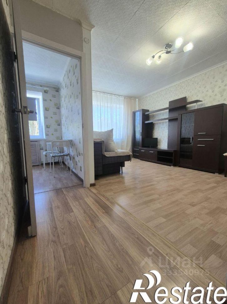 1-комн квартира улица Богдана Хмельницкого, 119,  д. 119