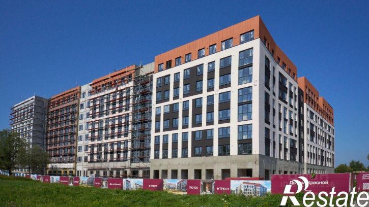 3-комн квартира в новом доме Псковская улица, 21,  д. 21