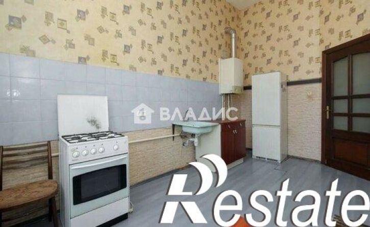 1-комн квартира улица Маршала Борзова, 58Б,  д. 58Б
