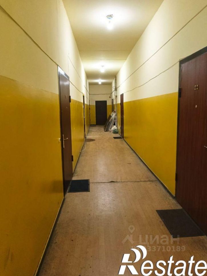 1-комн квартира улица Маршала Борзова, 58Б,  д. 58Б