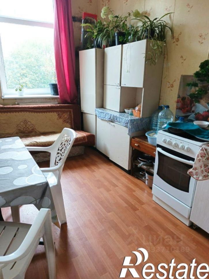 1-комн квартира улица Маршала Борзова, 58Б,  д. 58Б