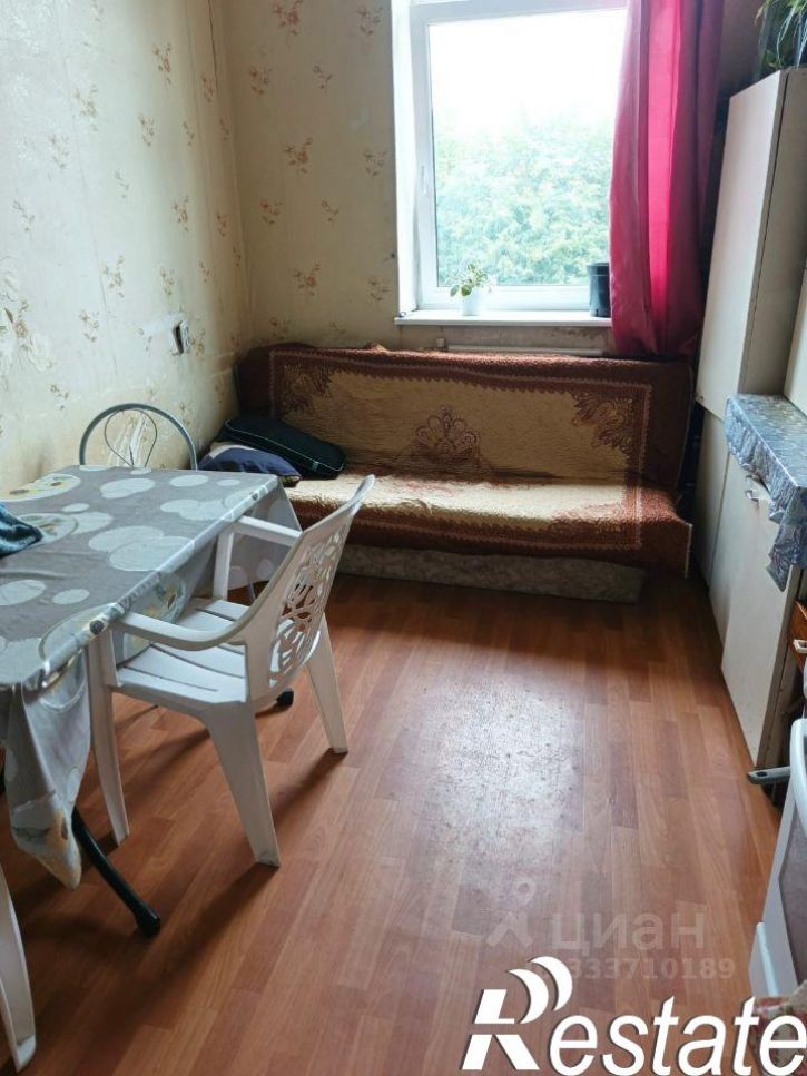 1-комн квартира улица Маршала Борзова, 58Б,  д. 58Б