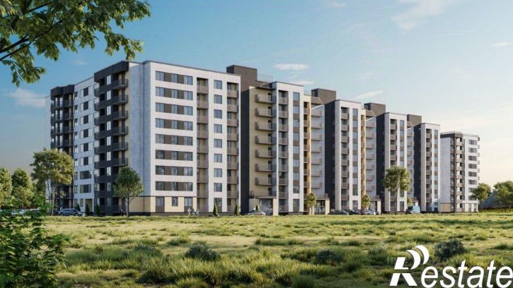 1-комн квартира в новом доме Тихорецкая улица