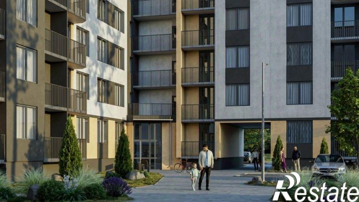 1-комн квартира в новом доме Тихорецкая улица