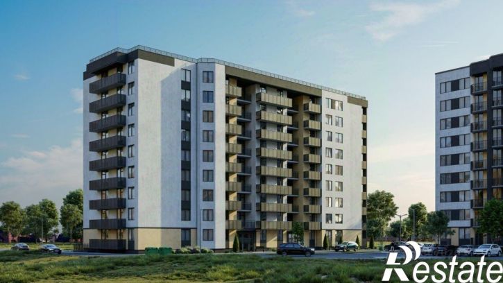 1-комн квартира в новом доме Тихорецкая улица