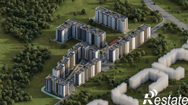 1-комн квартира в новом доме Тихорецкая улица