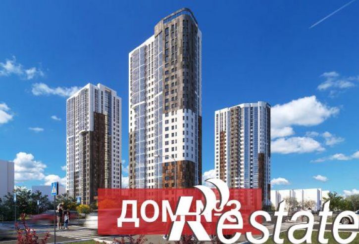 2-комн квартира в новом доме улица Гайдара, 90,  д. 90