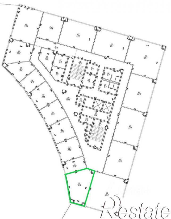 Офис Театральная улица, 30,  д. 30