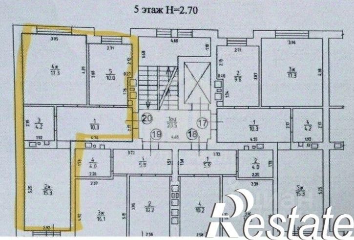 2-комн квартира Кутаисский переулок, 2А,  д. 2А