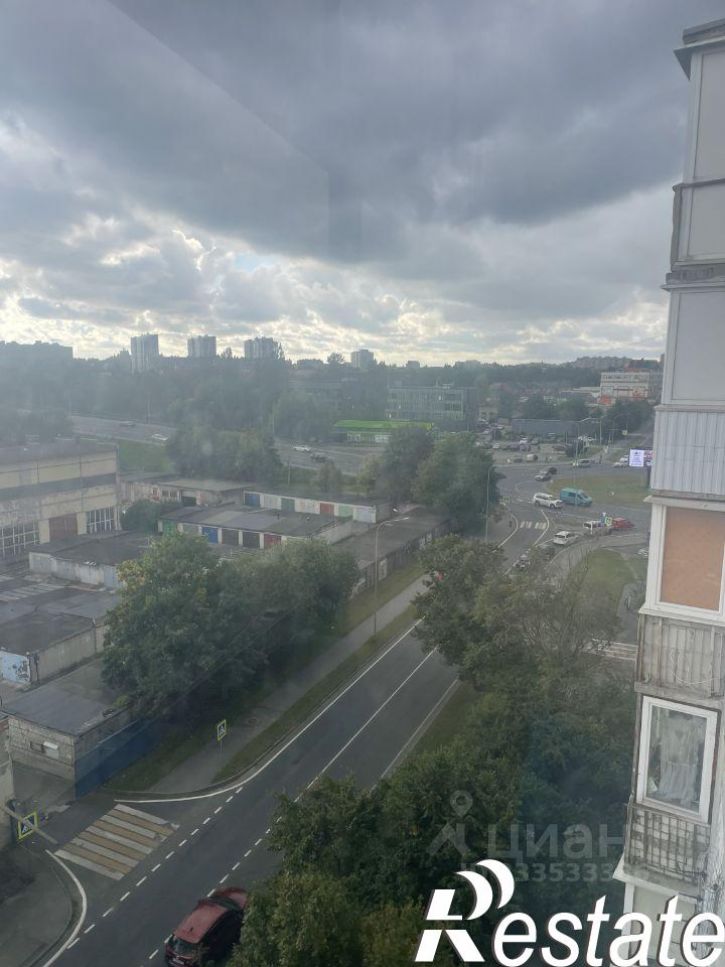 1-комн квартира Нарвская улица, 65,  д. 65