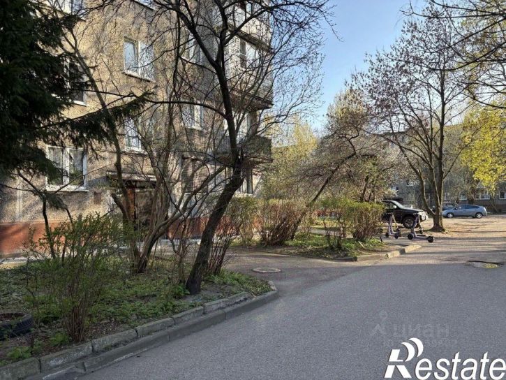 1-комн квартира Машиностроительная улица, 38,  д. 38