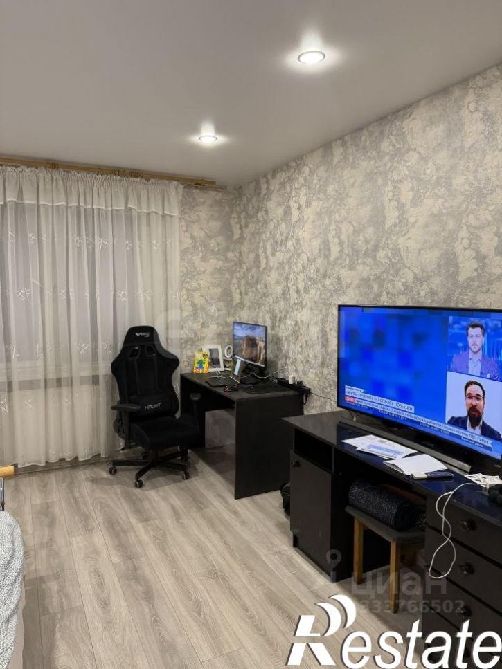 1-комн квартира улица Олега Кошевого, 35,  д. 35