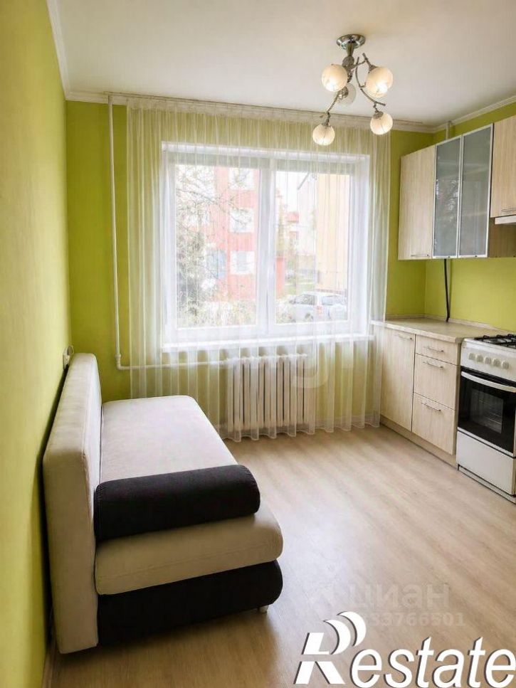 1-комн квартира улица Мира, 6,  д. 6