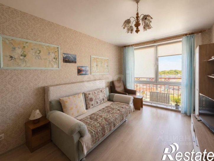 1-комн квартира улица Николая Карамзина, 38,  д. 38