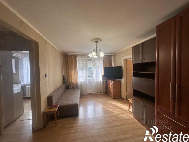 2-комн квартира улица Лейтенанта Яналова, 14А,  д. 14А