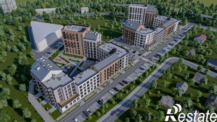1-комн квартира в новом доме улица Александра Невского, 227,  д. 227