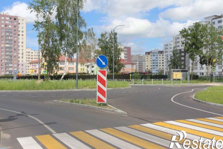 2-комн квартира в новом доме Кипарисовая улица, 1,  д. 1