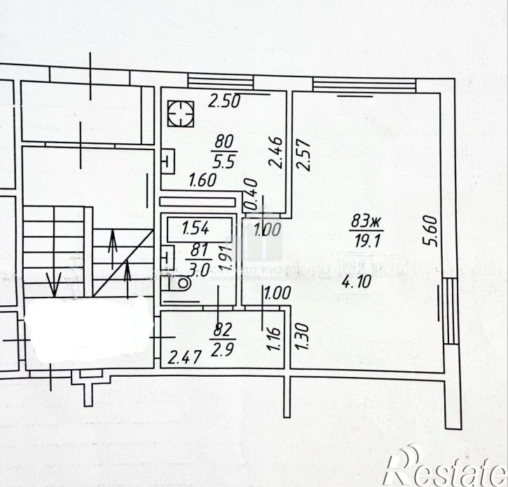 1-комн квартира Минская улица, 16,  д. 16