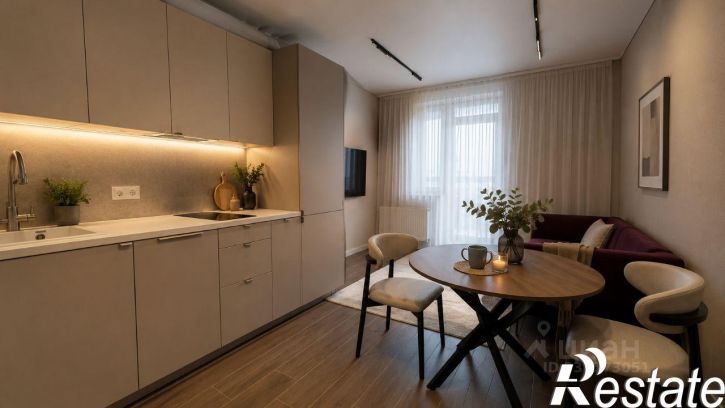 1-комн квартира Закатная улица, 31 к2,  д. 31 к2